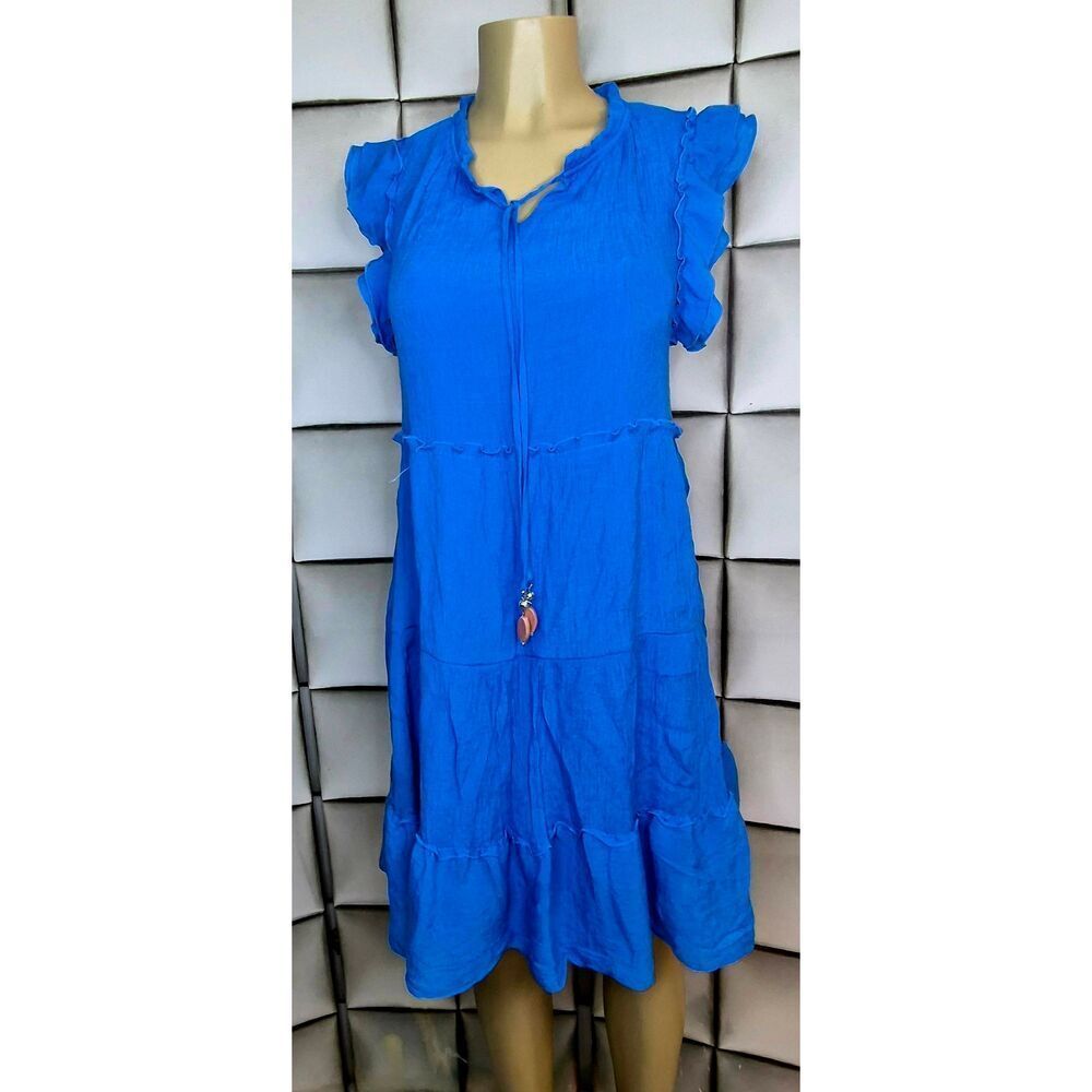 Fyve ruffle dress